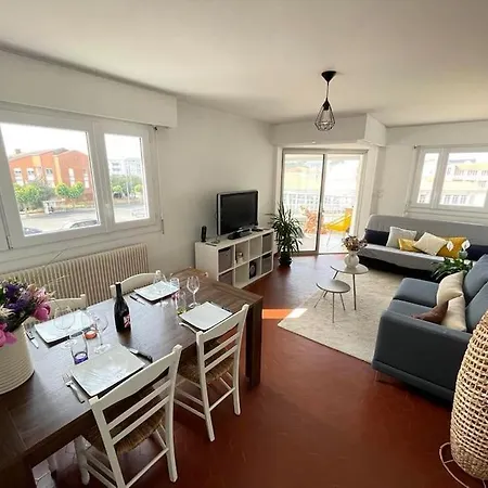 Les Sirenes - Spacieux Quartier Arago Apartament
